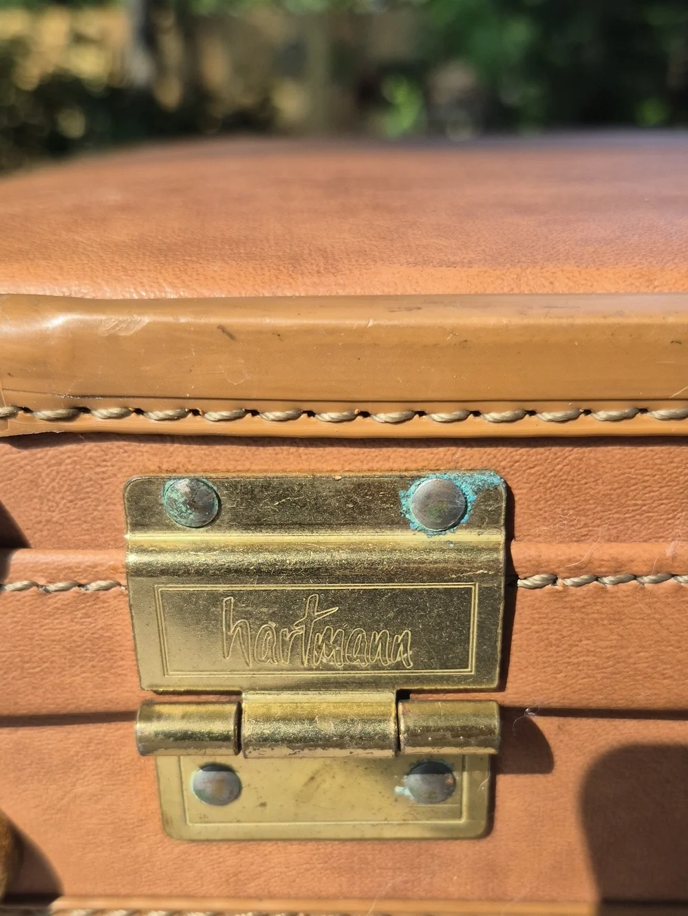 Vintage 🇺🇸 Hartmann Leather Briefcase